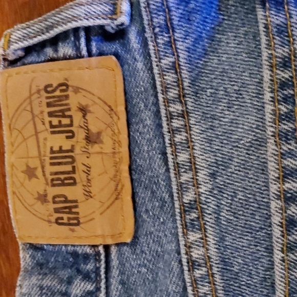 Gap Original Fit Men's  Button Fly Jeans Size 28 - Picture 5 of 7